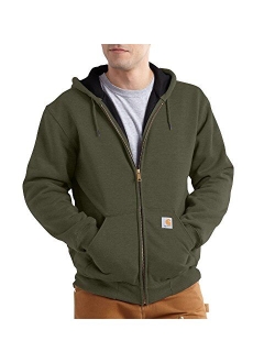 Men's Rain Defender Rutland Thermal Lined Hooded Zip Front Sweatshirt
