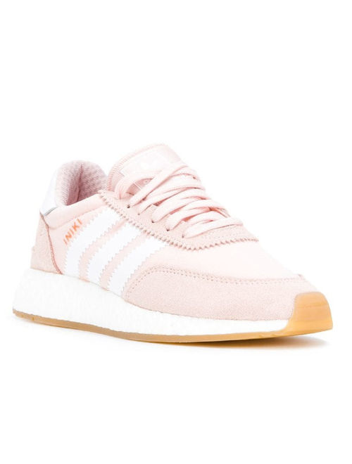 $130 size 8 Adidas Originals Iniki Runner Pink Feshion Sneakers Womens Shoes NEW
