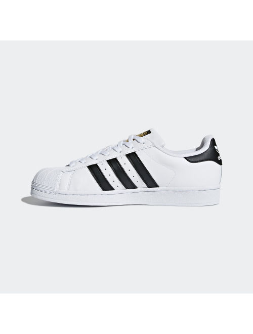 Adidas Originals Womens Superstar Shoes NEW White Black Trainers Sneakers US SZ
