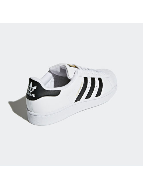 Adidas Originals Womens Superstar Shoes NEW White Black Trainers Sneakers US SZ