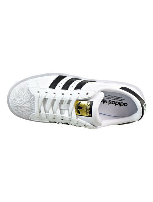 Adidas Superstar Bold Women's Shoes White-Black-Gold ba7666