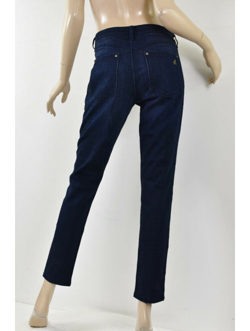 DL1961 Dark Blue Berlin Wash EMMMA LEGGING Skinny 4-Way Stretch Jeans 31