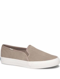 Women's Double Decker Perf Suede Sneaker