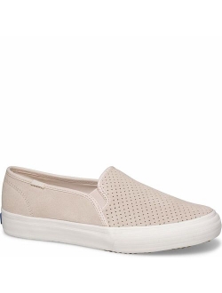 Women's Double Decker Perf Suede Sneaker
