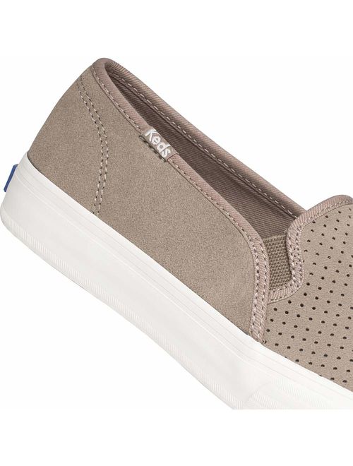 Keds Women's Double Decker Perf Suede Sneaker