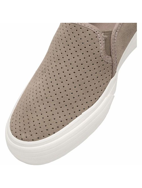 Keds Women's Double Decker Perf Suede Sneaker