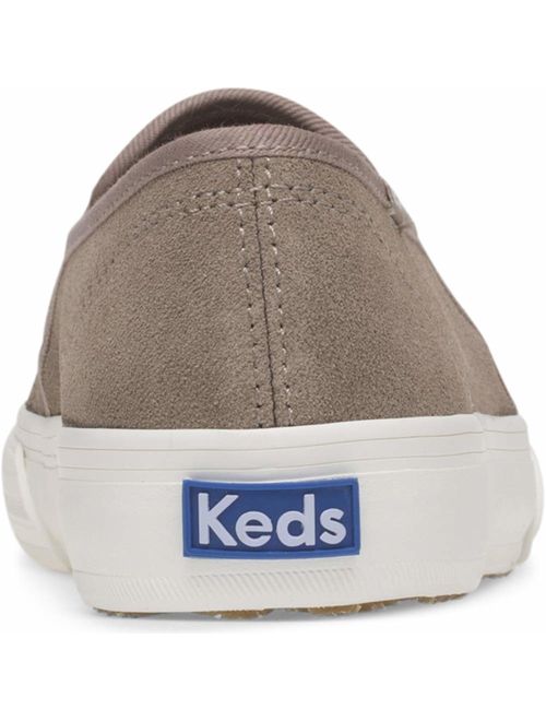Keds Women's Double Decker Perf Suede Sneaker