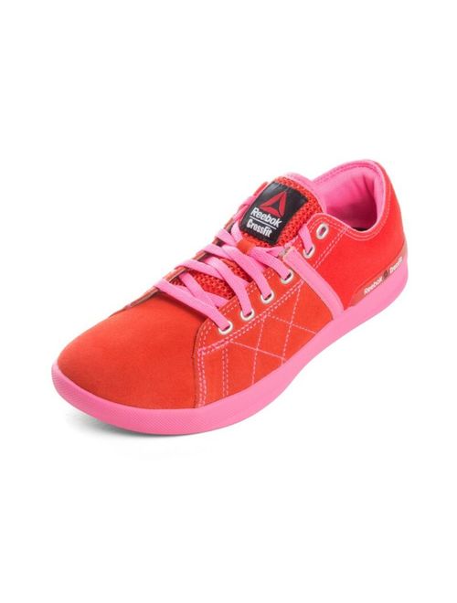 Women's Reebok Cross Fit Low TR Canvas Fashion Casual Sneakers M44549 China/Red