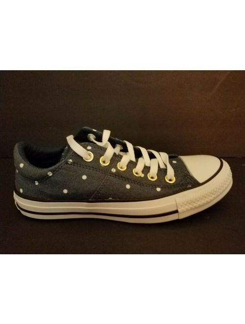 Converse CTAS Navy Denim Mini Dots Madison Womens Sneakers Sz 7 US