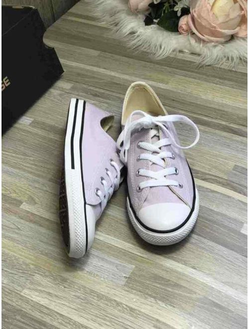 Sneakers Woman's Converse Chuck Taylor All Star Dainty Pure Purple Dusk Low Top