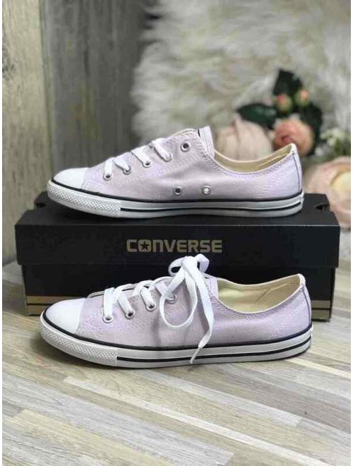 Sneakers Woman's Converse Chuck Taylor All Star Dainty Pure Purple Dusk Low Top