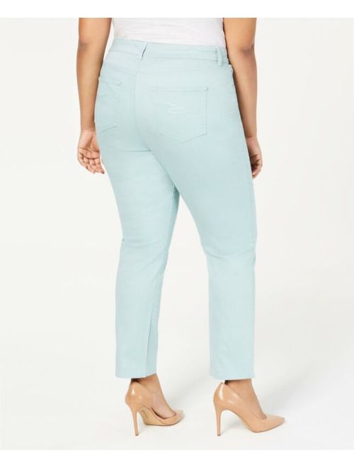 Style & Co. 8194 Plus Size 14W NEW Mint Slim Leg Jeans 5-Pockets High-Rise $59