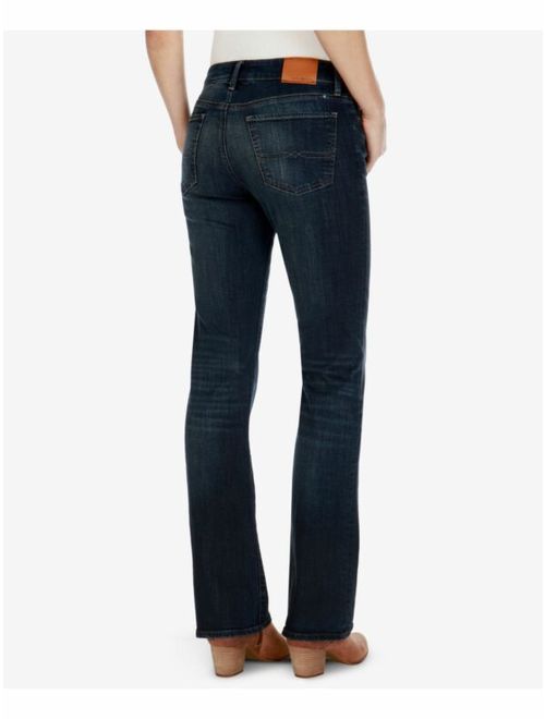 LUCKY BRAND $90 Womens New 1733 Blue Distressed Casual Jeans 26 Waist B+B