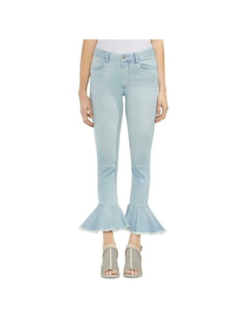 Vince Camuto Womens Blue Mid-Rise Light Wash Ankle Jeans 27 4 BHFO 1036