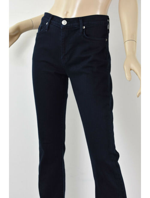 HUDSON Dark Blue Urban Thrill LOVE BOOTCUT Mid-Rise Stretch Jeans 28 x 34 Long