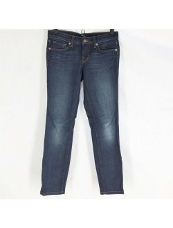 J BRAND Skinny League Jeans Size 25 Dark Wash Womens