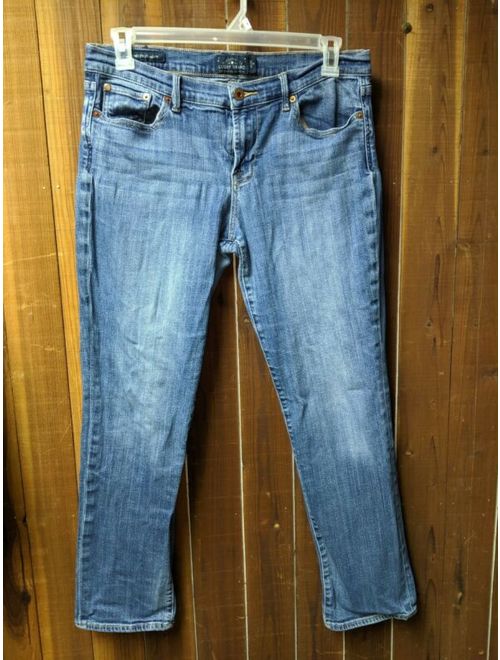 Lucky Brand Jeans Dark Blue Sweet N Straight Women's Size 14/32