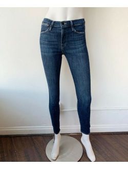 Le High Skinny Jeans Blue Size 26 Slim