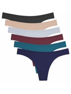 Breathable Cotton Thong Panties