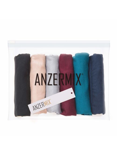ANZERMIX  Breathable Cotton Thong Panties 