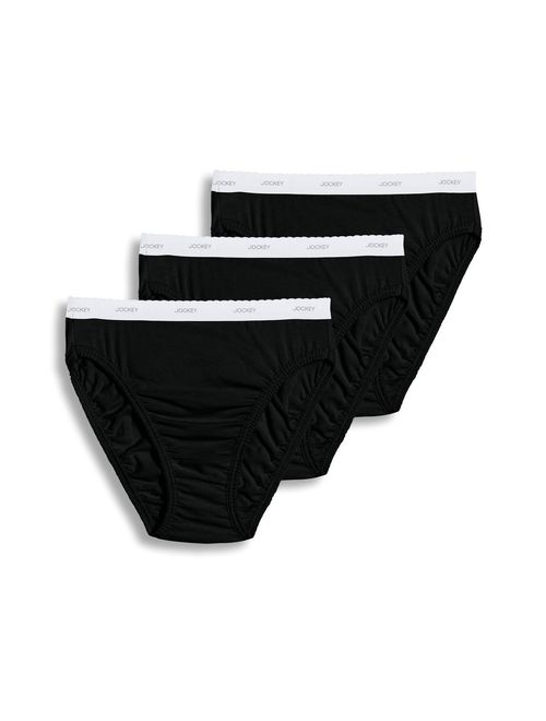 Jockey Women's Underwear Classic French Cut - 3 Pack