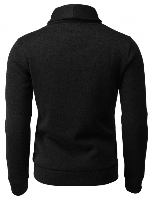 H2H Mens Casual Slim Fit Pullover Sweatshirts T-Shirts Thermal Napping Inside of Various Styles