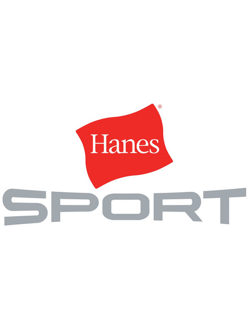 Hanes Sport Women's Racerback Compression Sports Bra