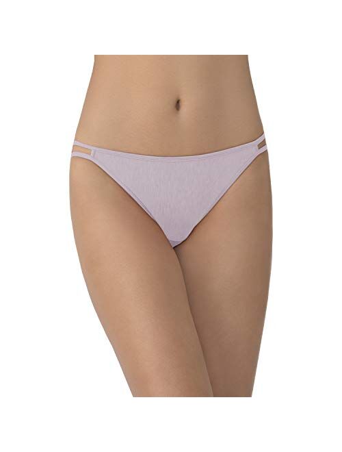 Vanity Fair Women's Illumination String Bikini Panty 18108