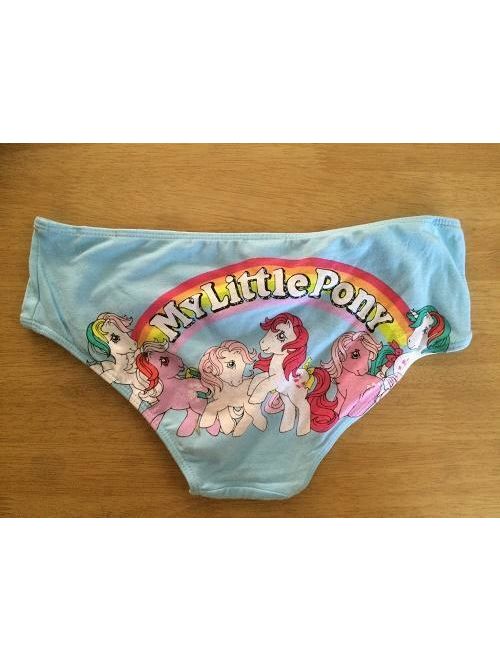 MY LITTLE PONY ~ Ladies Women's Panties Underwear ~ XS S ~ NEW