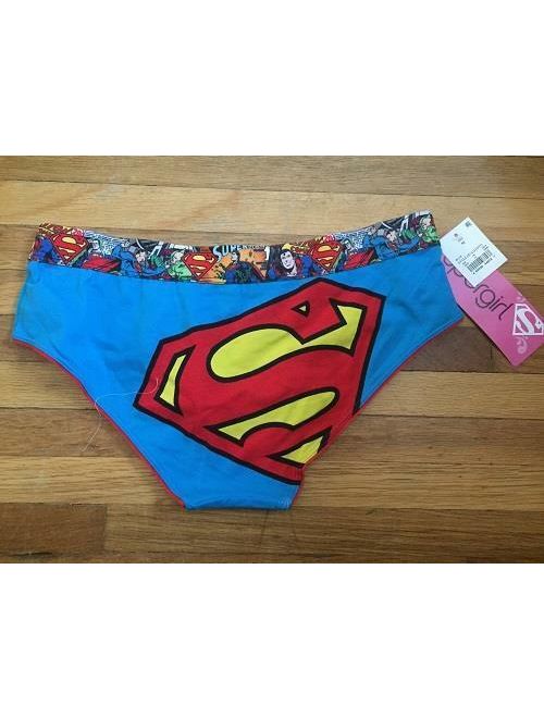 SUPERMAN ~ Ladies Women's Panties Underwear ~ S M L XL ~  New 