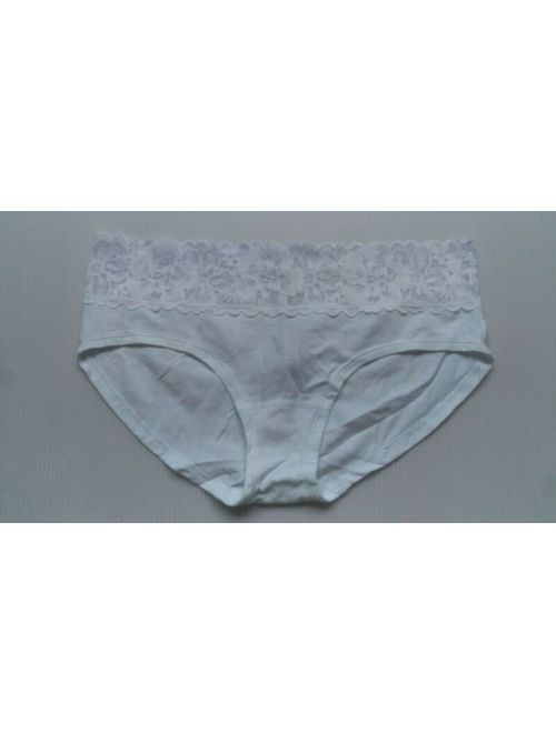Victoria's Secret Lot pack of 5 Cotton Hiphuggers Panties sz L New Prints