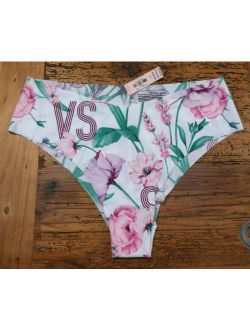 NWT Victorias SECRET Cheeky FLORAL Smooth PANTIES Large