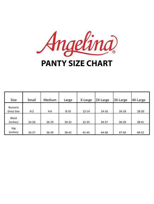 Angelina High Waist Boxer Briefs with Lace Accent Detail