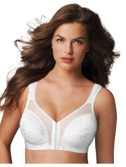 18 Hour Front-Close Wire-Free Bra