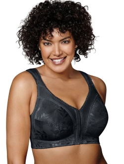 18 Hour Front-Close Wire-Free Bra