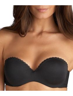 Lily of France Gel Touch Strapless Push-Up Bra
