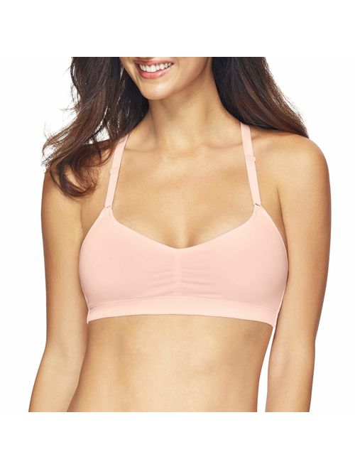 Hanes T-Shirt Soft Unlined Racerback Pullover Bra, Style G541