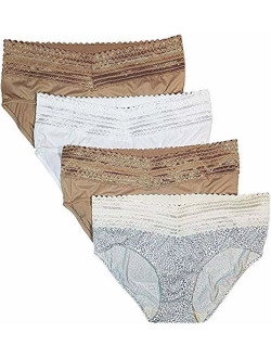 Women's No Pinches No Problems Hipster Panty 4-Pack