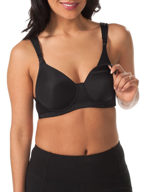 Loving Moments by Leading Lady Full Coverage T-Shirt Nursing Bra, Style L3010