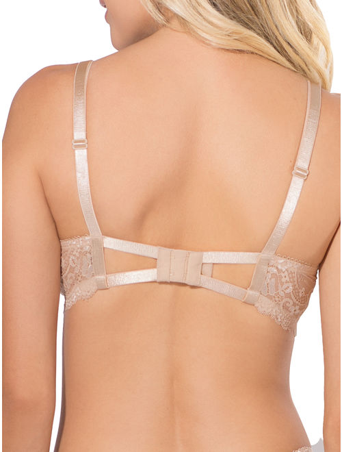 Smart & Sexy Women's Peek-a-boo light lined bra, style sa749