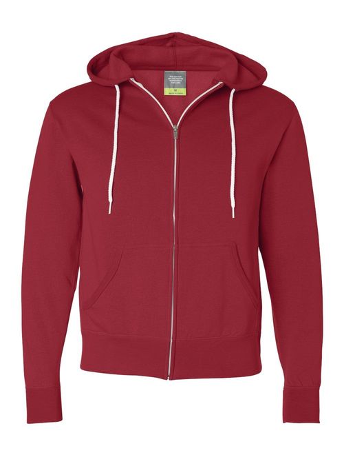 Independent Trading Co. Unisex Sherpa-Lined Hooded Sweatshirt (EXP90SHZ)