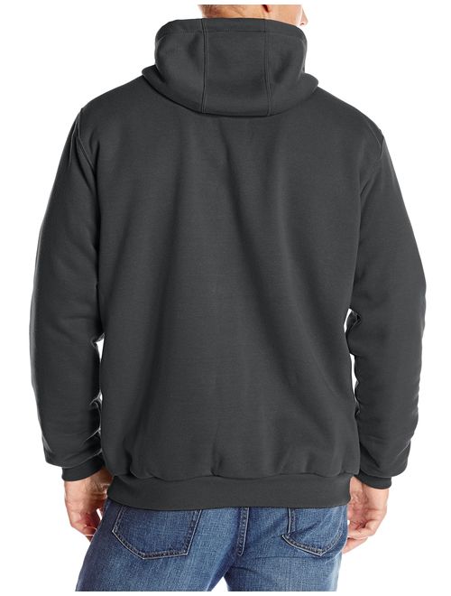 Carhartt Men's Big and Tall Rutland Thermal Lined Zip Front Sweatshirt Hoodie