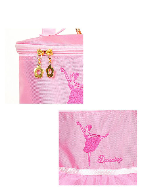 Dance Ballet Backpack Tutu Barbie Dance Bags Pink Children Girls Bag for School, Treat Goodie Bags For Kids Girls and Boys Birthday