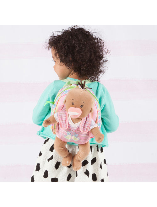 Manhattan Toy Baby Stella, Backpack Carrier 15" Baby Doll Accessory