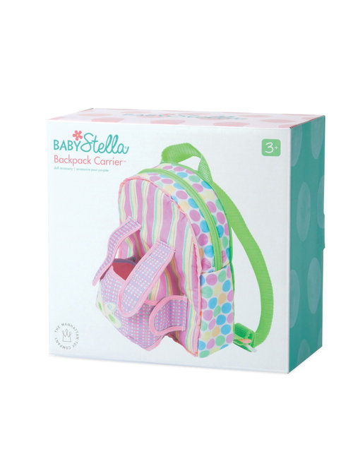 Manhattan Toy Baby Stella, Backpack Carrier 15" Baby Doll Accessory