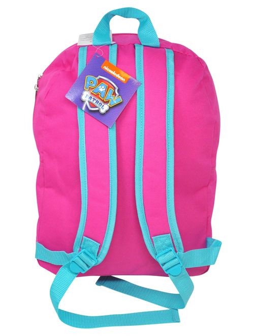 Girls Paw Patrol Backpack 15" Pink Skye Everest