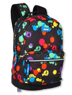 Fortnite Rainbow Paint Splat Multiplier Backpack