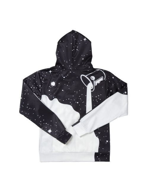 Uideazone Unisex 3D Graphic Printed All Over Print Zip Up Hoodie Casual Pullover Hooded Sweashirt Jacket Pockets