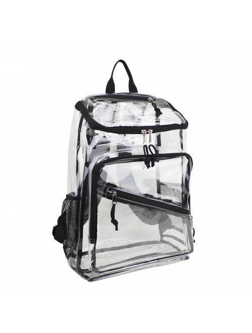 Clear Top Loader Backpack