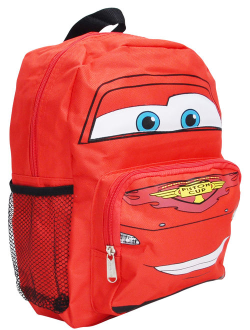 Medium Backpack - Disney - McQueen 14 Red New 54914